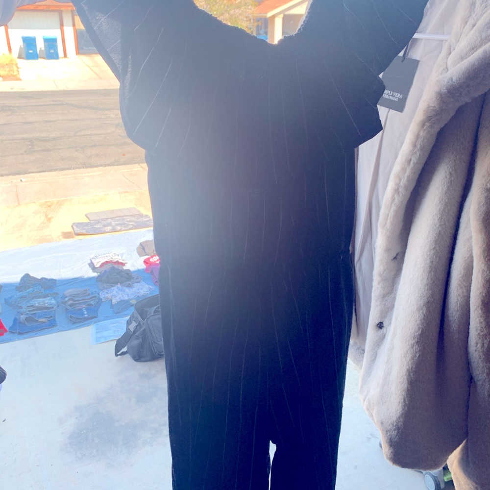 Navy Blue Jumpsuit